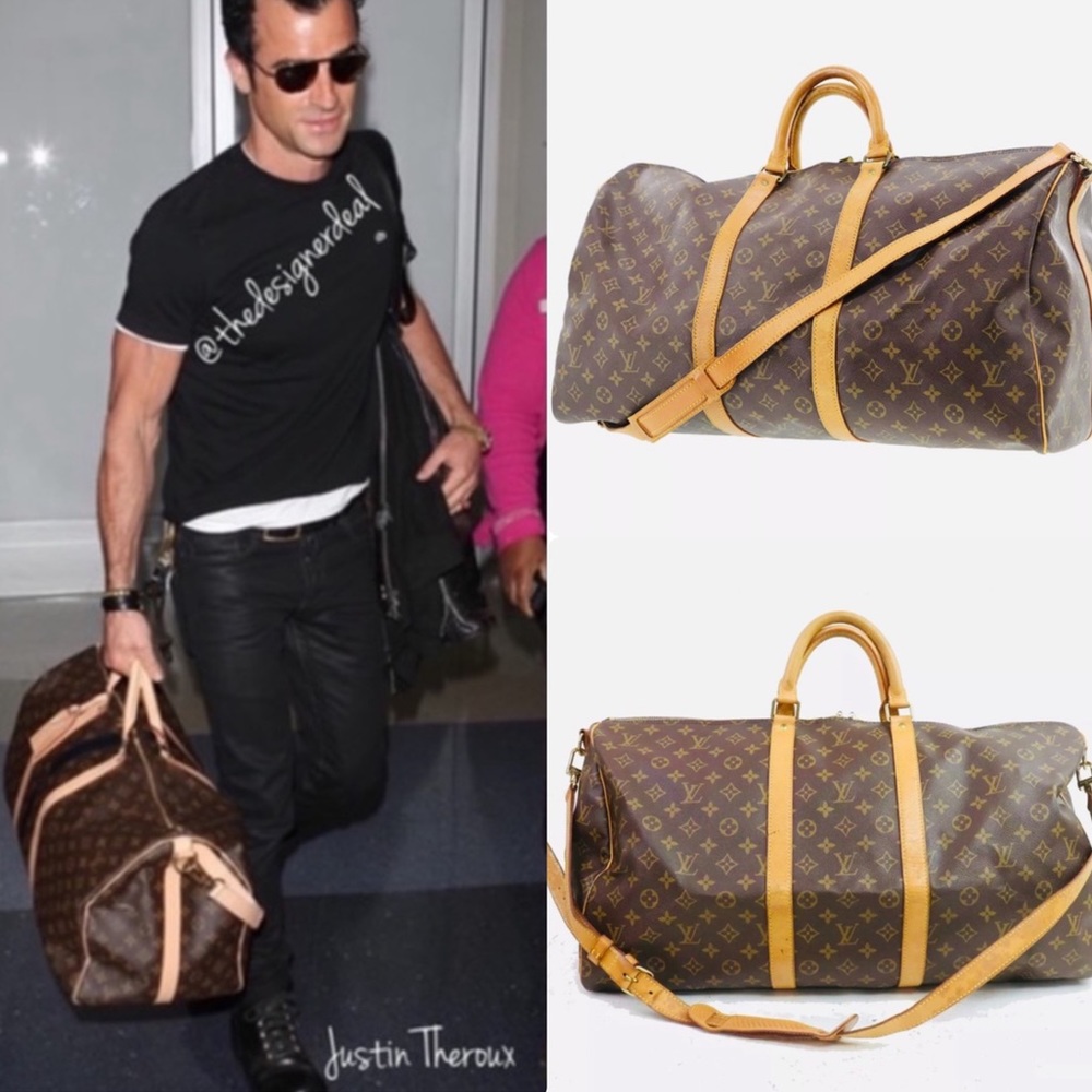 🔥✈️Louis Vuitton Keepall Bandouliere 55 Mo… - Picture 1 of 16